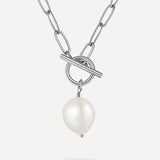 Pearl Pendant Necklace