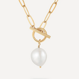 Pearl Pendant Necklace