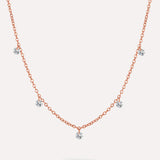Sparkling Drop Necklace