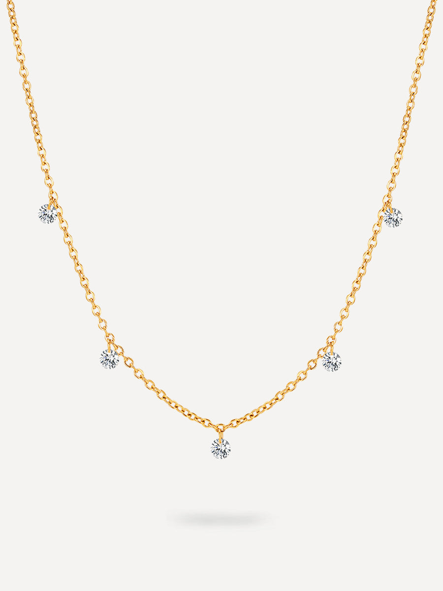 Colar Cintilante Gota