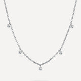 Sparkling Drop Necklace