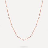 Pearls Surround Necklace