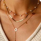 Pearls Surround Necklace