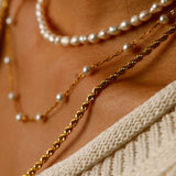 Pearls Surround Necklace
