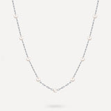 Pearls Surround Necklace