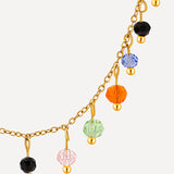 Colourful Stone Chain