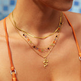 Colourful Stone Chain