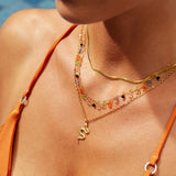 Colourful Stone Chain