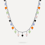 Colourful Stone Chain