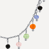 Colourful Stone Chain