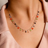 Colourful Stone Chain