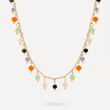 Colourful Stone Chain