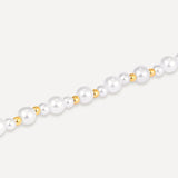 Beaded Pearl Necklace