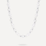 Beaded Pearl Necklace