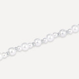 Beaded Pearl Necklace