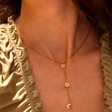 Moon Phase Necklace