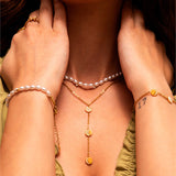 Moon Phase Necklace