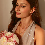 Glitter Trail Necklace
