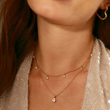 Glitter Trail Necklace