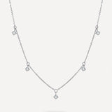 Glitter Trail Necklace