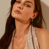 Glitter Trail Necklace