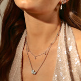 Glitter Trail Necklace