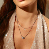 Glitter Trail Necklace