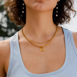 Colar Retro Elegante