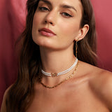 Butterfly Pearl Necklace