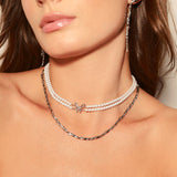 Butterfly Pearl Necklace