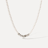 Fragments Pearl Necklace