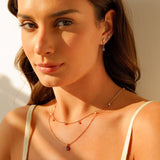 Glitter Trail Necklace