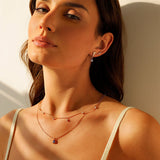 Glitter Trail Necklace