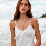 Butterfly Pearl Necklace