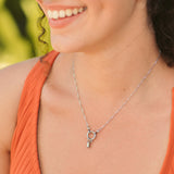 Pingente Pedra Branco