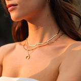 Twisted Hoop Earrings