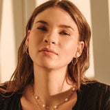 Twisted Hoop Earrings
