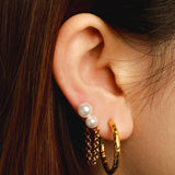 JOYFUL Pearl Earrings