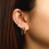 JOYFUL Pearl Earrings