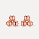 Trio Dot Earrings