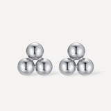 Trio Dot Earrings