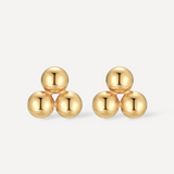 Trio Dot Earrings