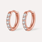 12mm CRYSTALIZED SHINE HOOP SMALL Earrings