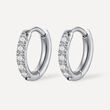 12mm CRYSTALIZED SHINE HOOP SMALL Earrings