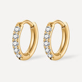 12mm CRYSTALIZED SHINE HOOP SMALL Earrings