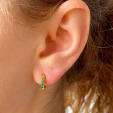 Aurora Shine Small Earrings