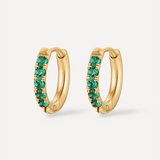 Aurora Shine Small Earrings