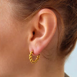 Twirl Earrings