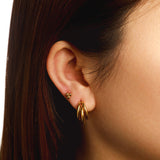 Trio Dot Earrings