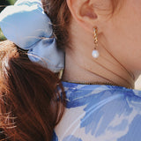 TWIRL Pearl Earrings